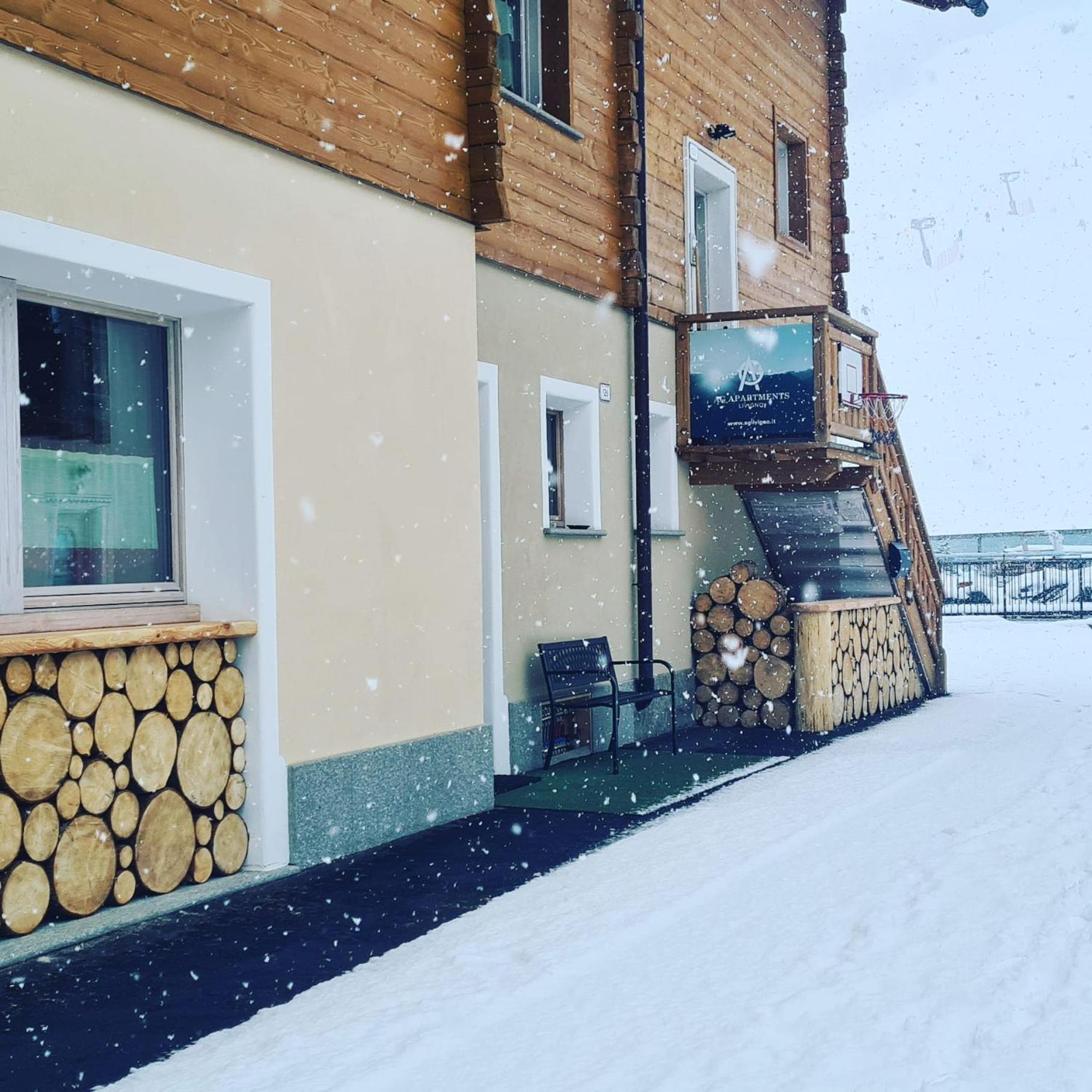 Ag Apartments Livigno Centro Dış mekan fotoğraf