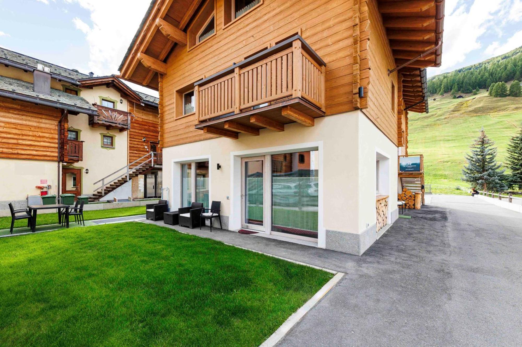 Ag Apartments Livigno Centro Dış mekan fotoğraf