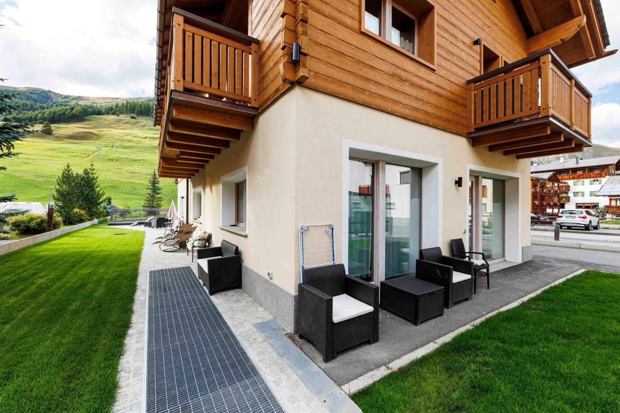 Ag Apartments Livigno Centro Dış mekan fotoğraf