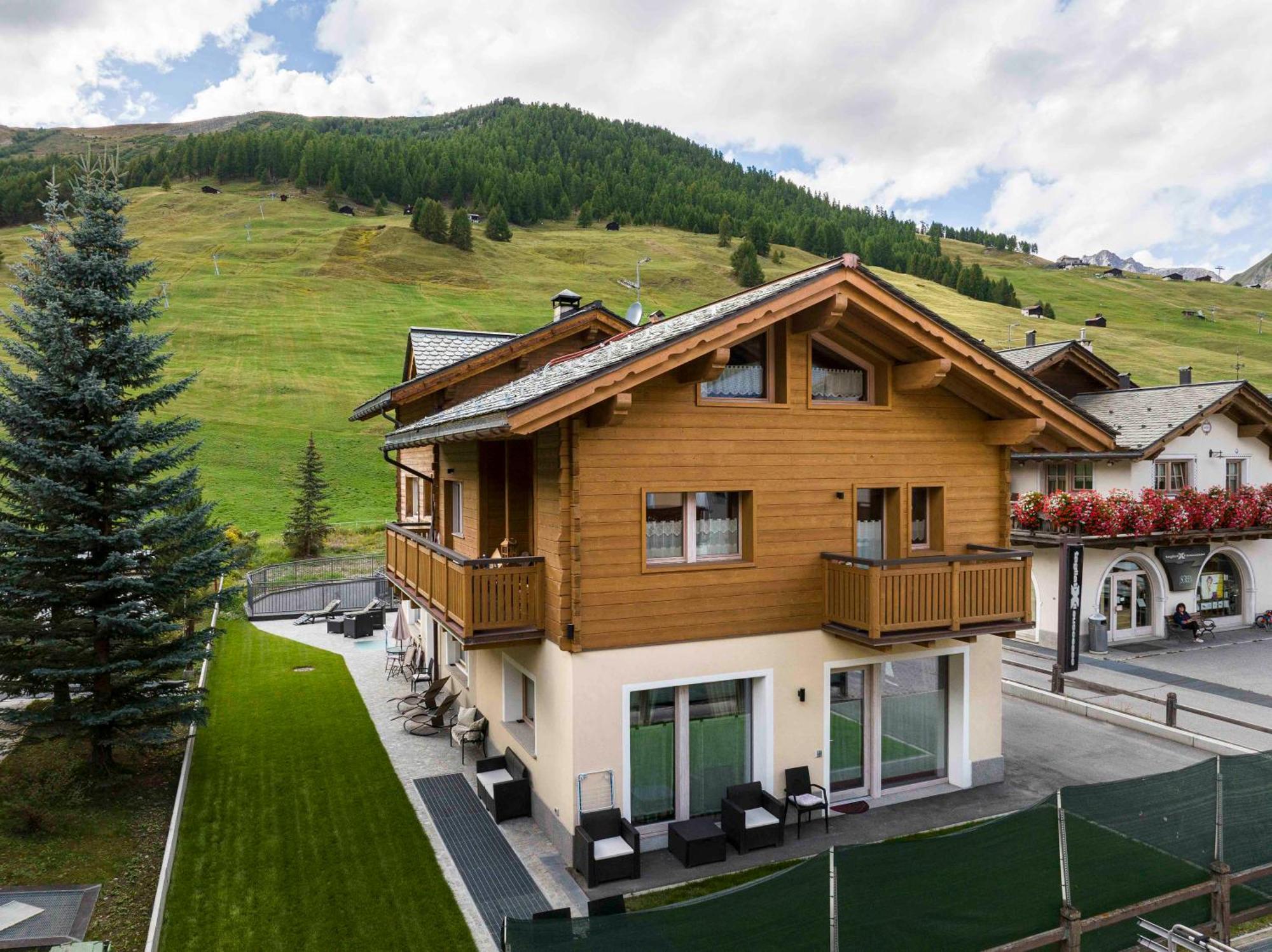 Ag Apartments Livigno Centro Dış mekan fotoğraf