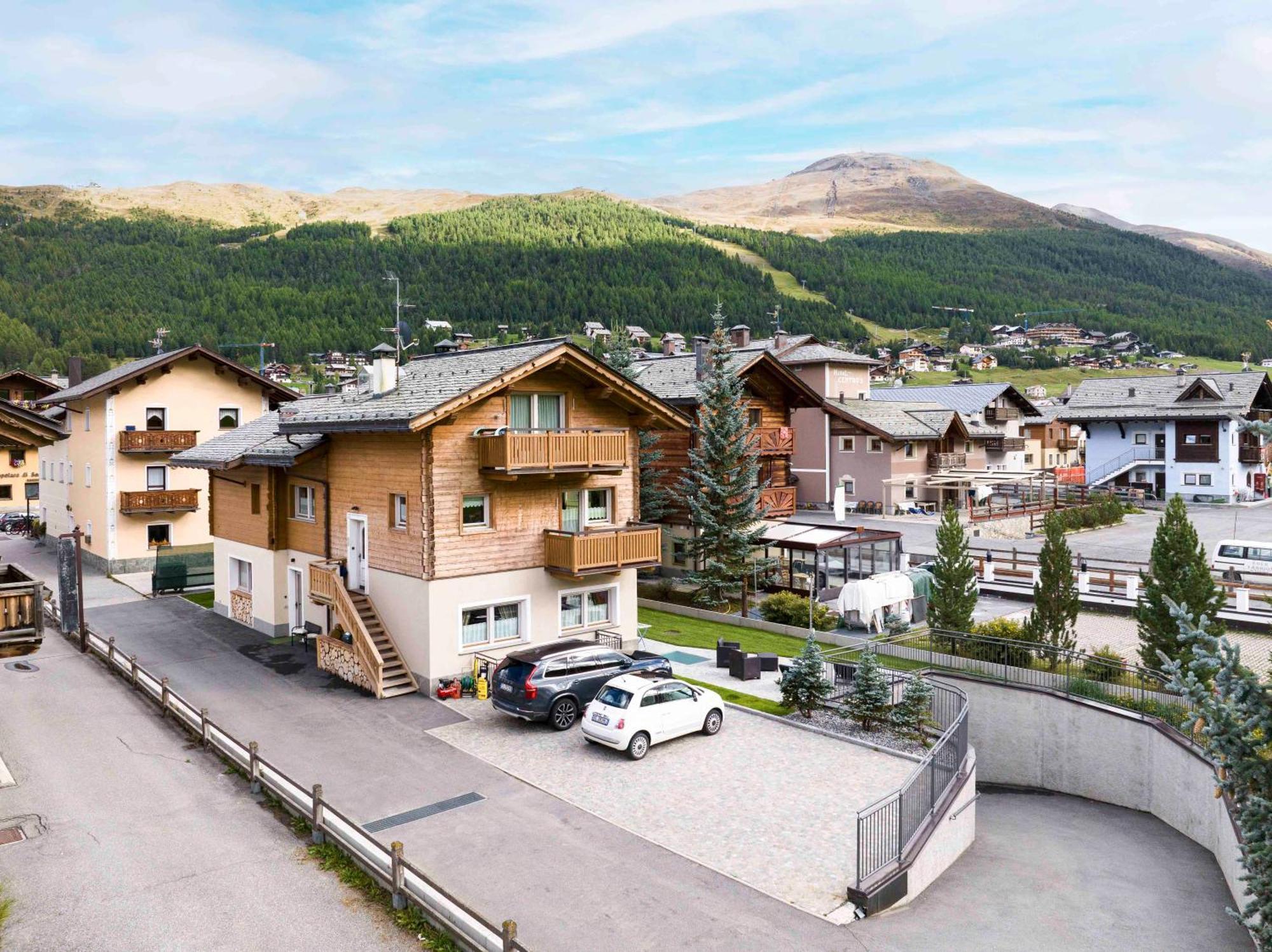 Ag Apartments Livigno Centro Oda fotoğraf