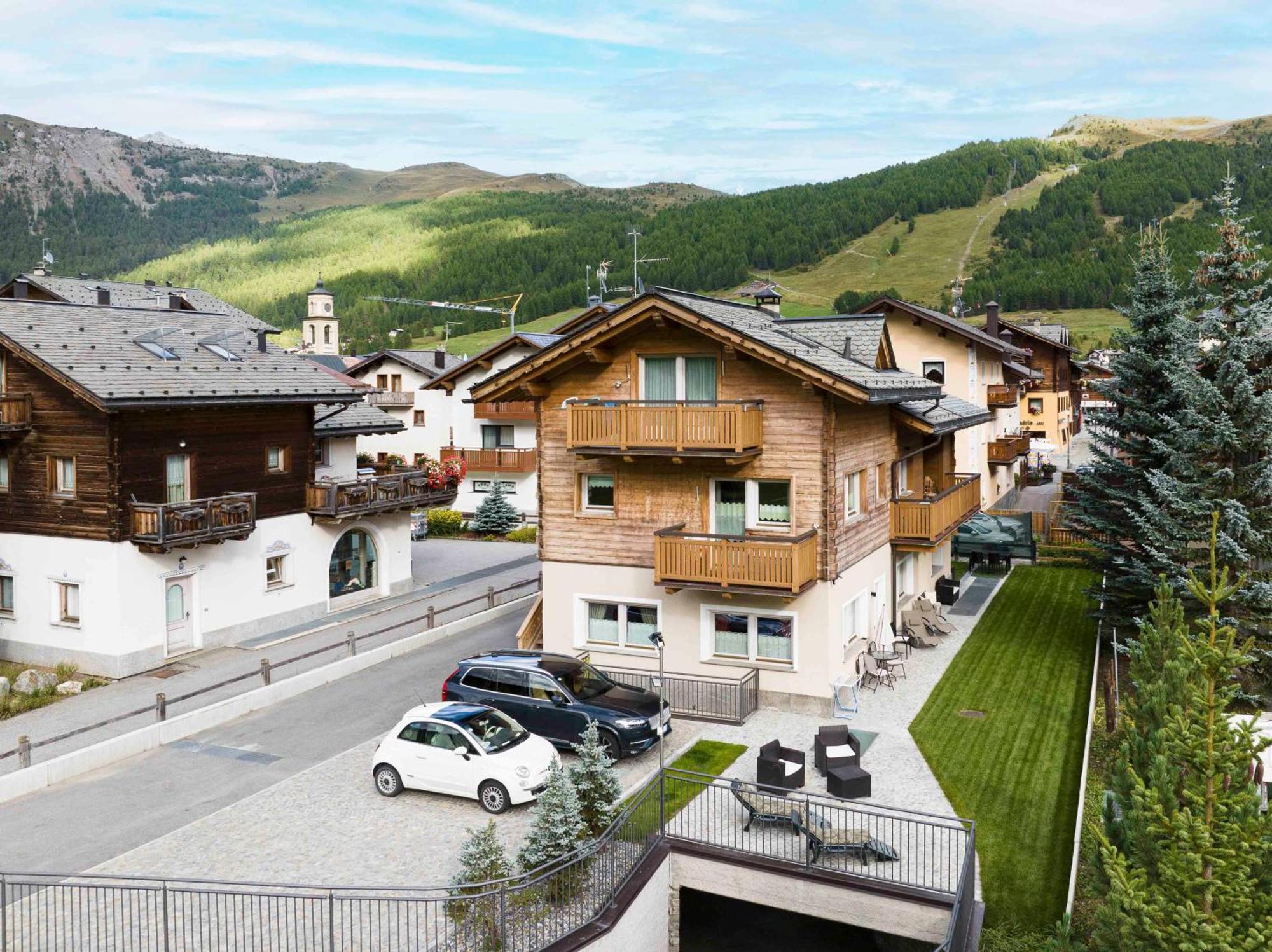 Ag Apartments Livigno Centro Dış mekan fotoğraf