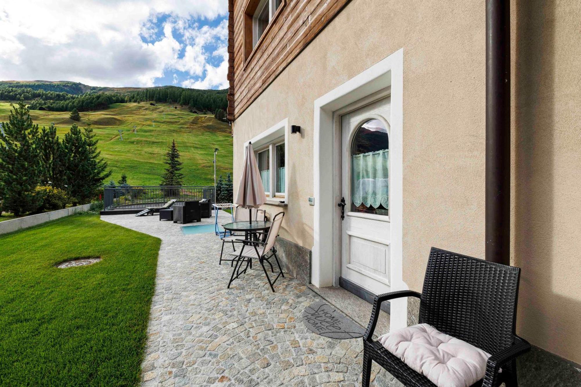 Ag Apartments Livigno Centro Dış mekan fotoğraf