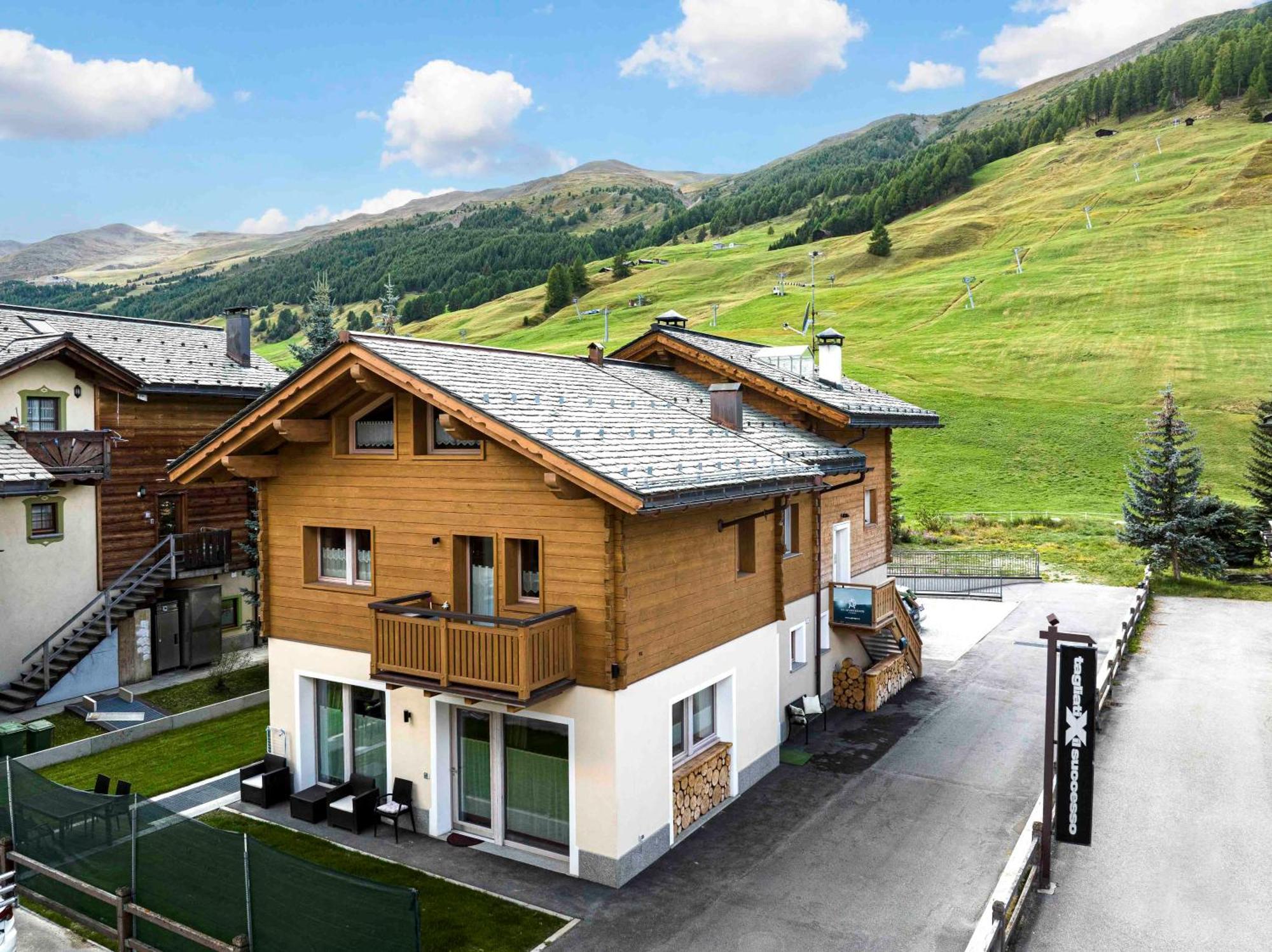 Ag Apartments Livigno Centro Dış mekan fotoğraf