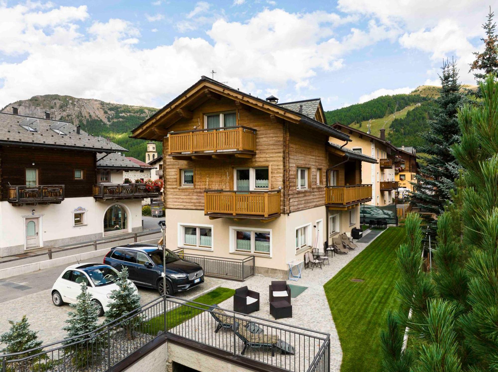 Ag Apartments Livigno Centro Dış mekan fotoğraf