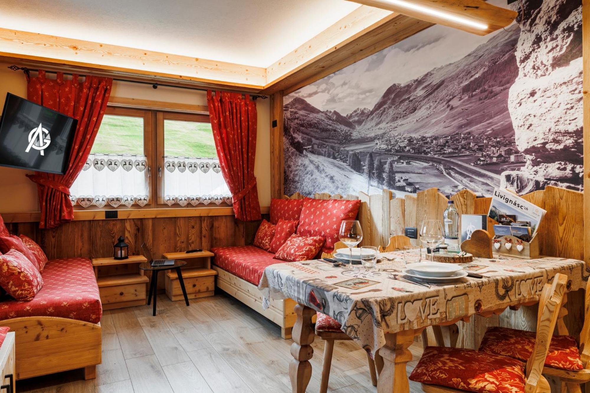 Ag Apartments Livigno Centro Dış mekan fotoğraf