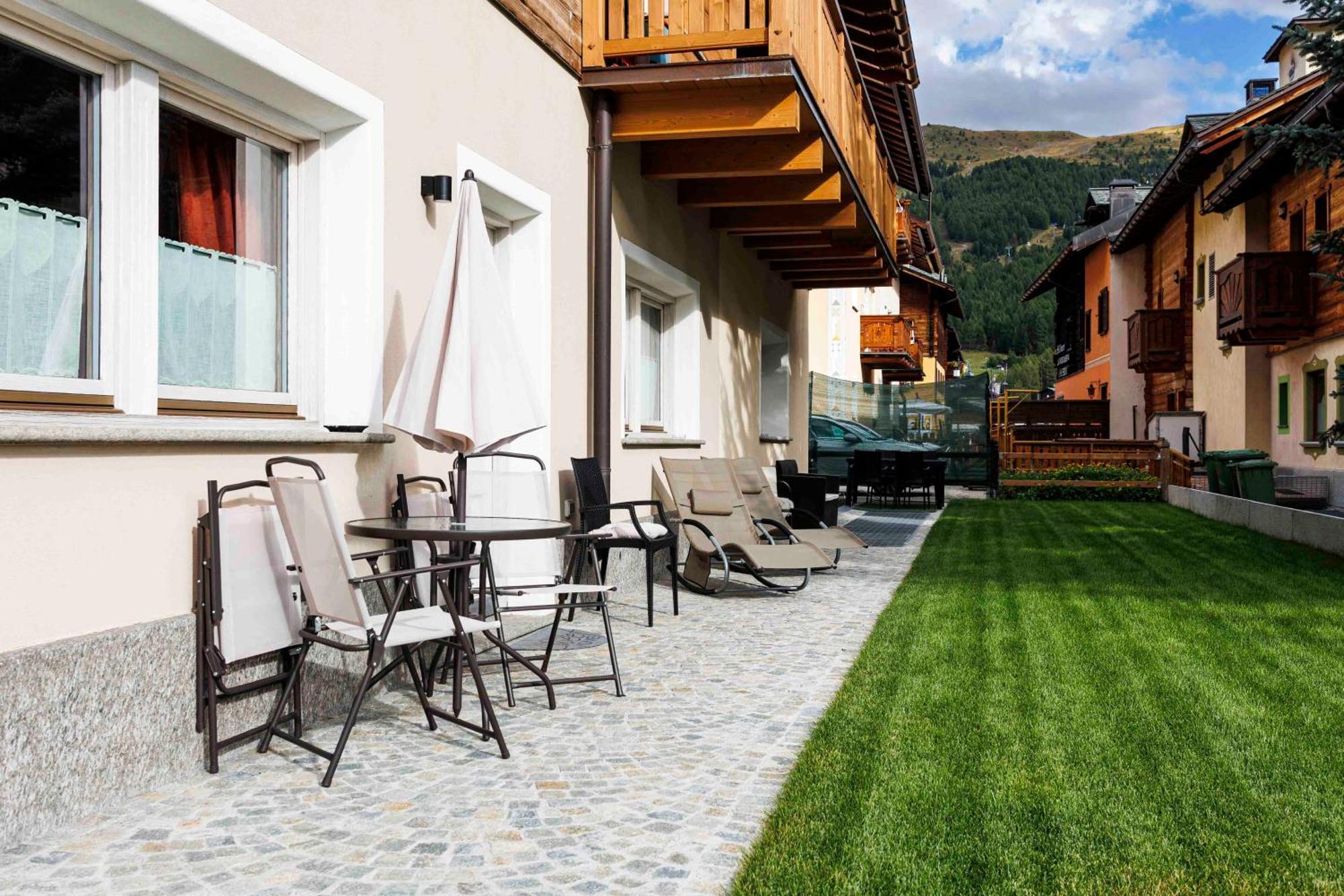 Ag Apartments Livigno Centro Dış mekan fotoğraf