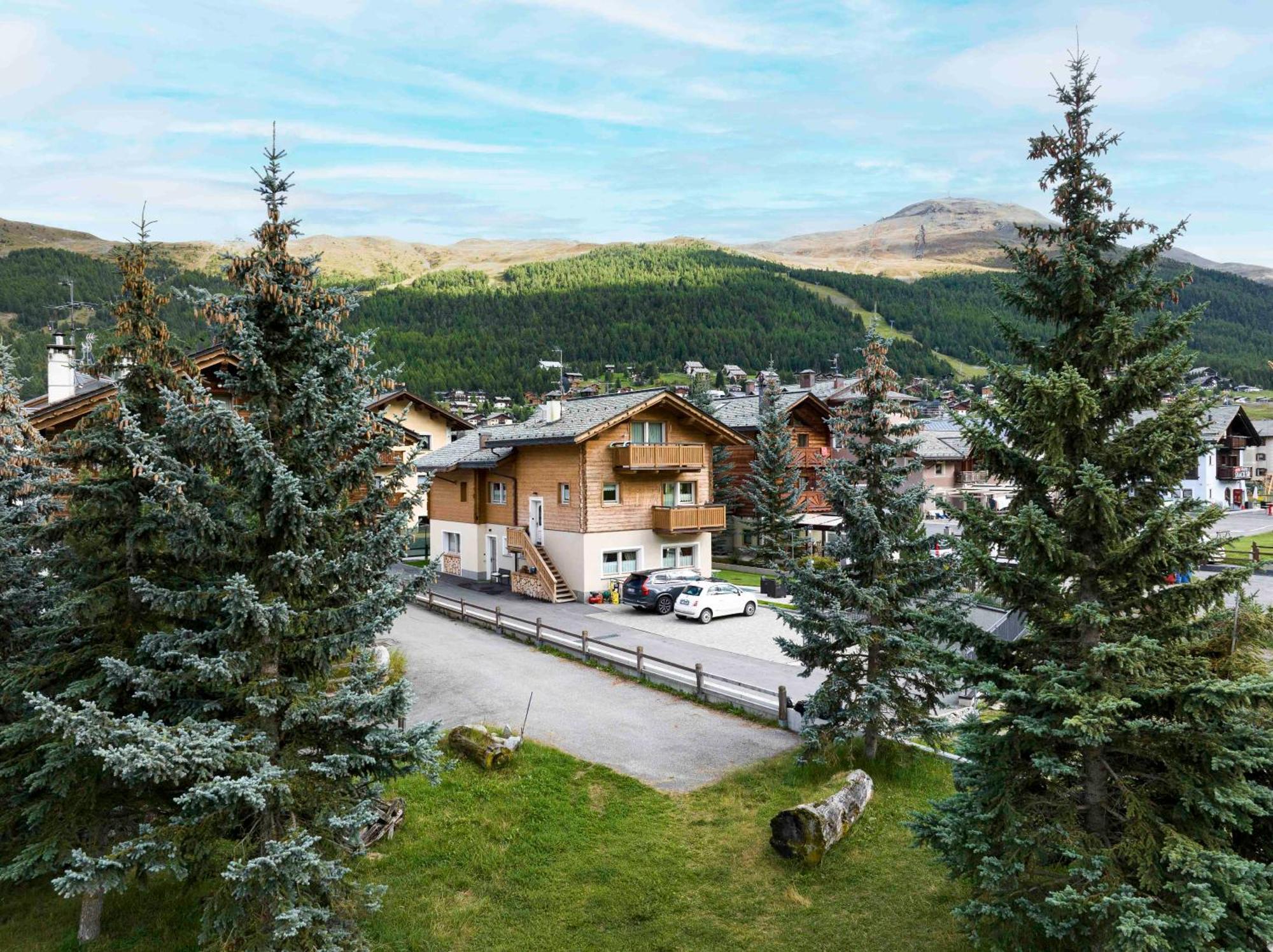 Ag Apartments Livigno Centro Dış mekan fotoğraf