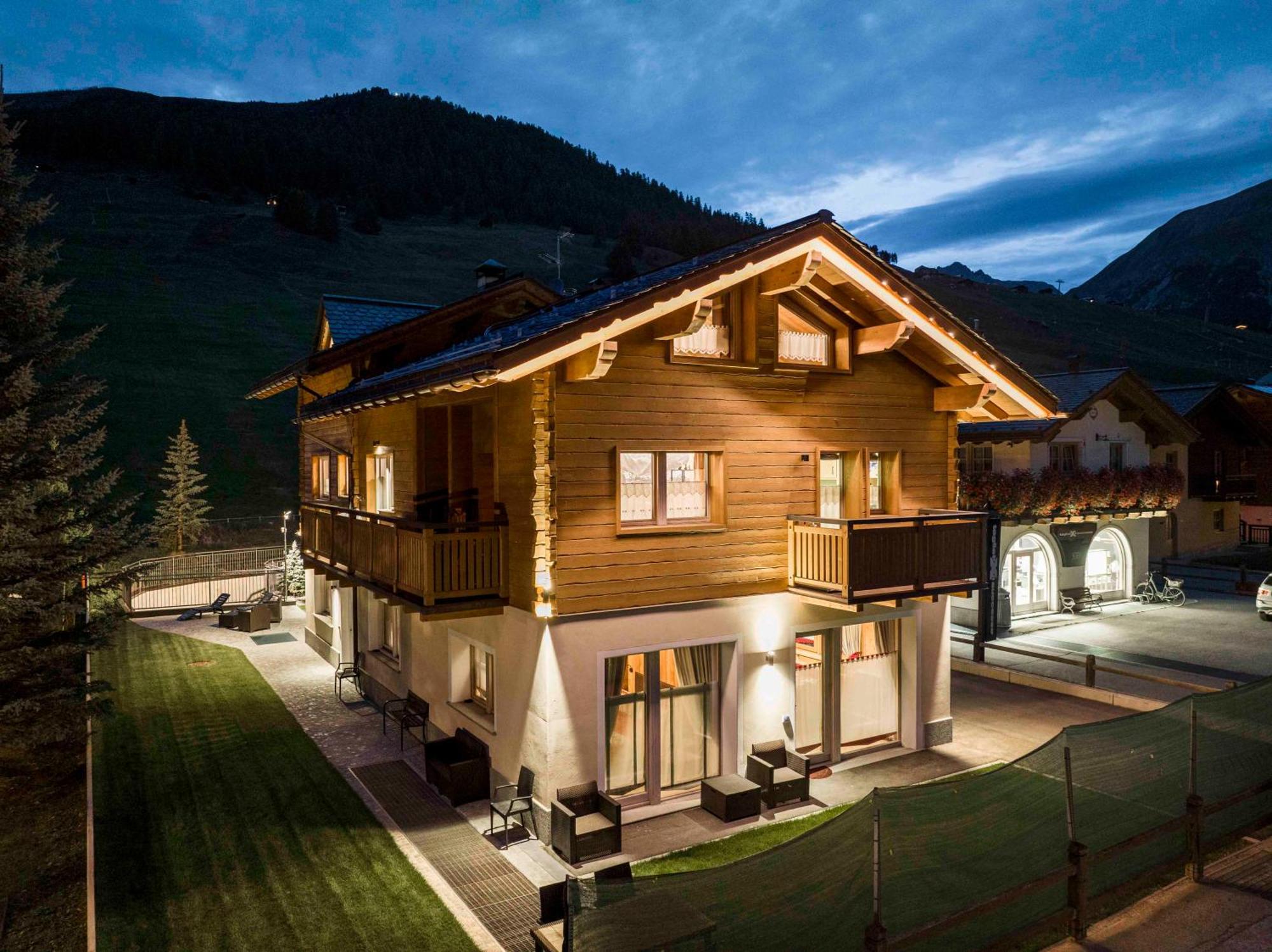 Ag Apartments Livigno Centro Dış mekan fotoğraf