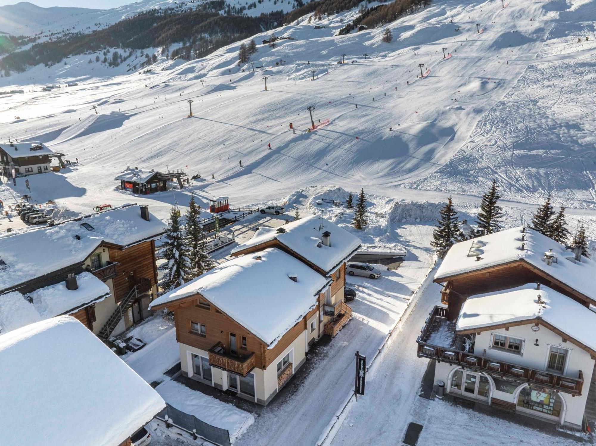 Ag Apartments Livigno Centro Dış mekan fotoğraf